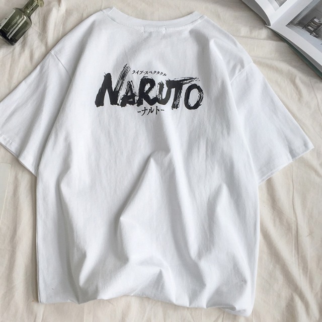 NARUTO 프린팅 티셔츠 MH168 DC (세일상품 교환반품불가)