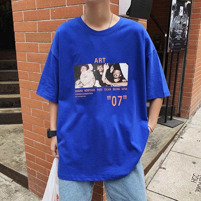 ART 반소매 티셔츠 MH413